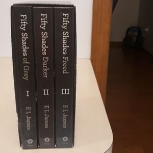 Fifty shades trilogy